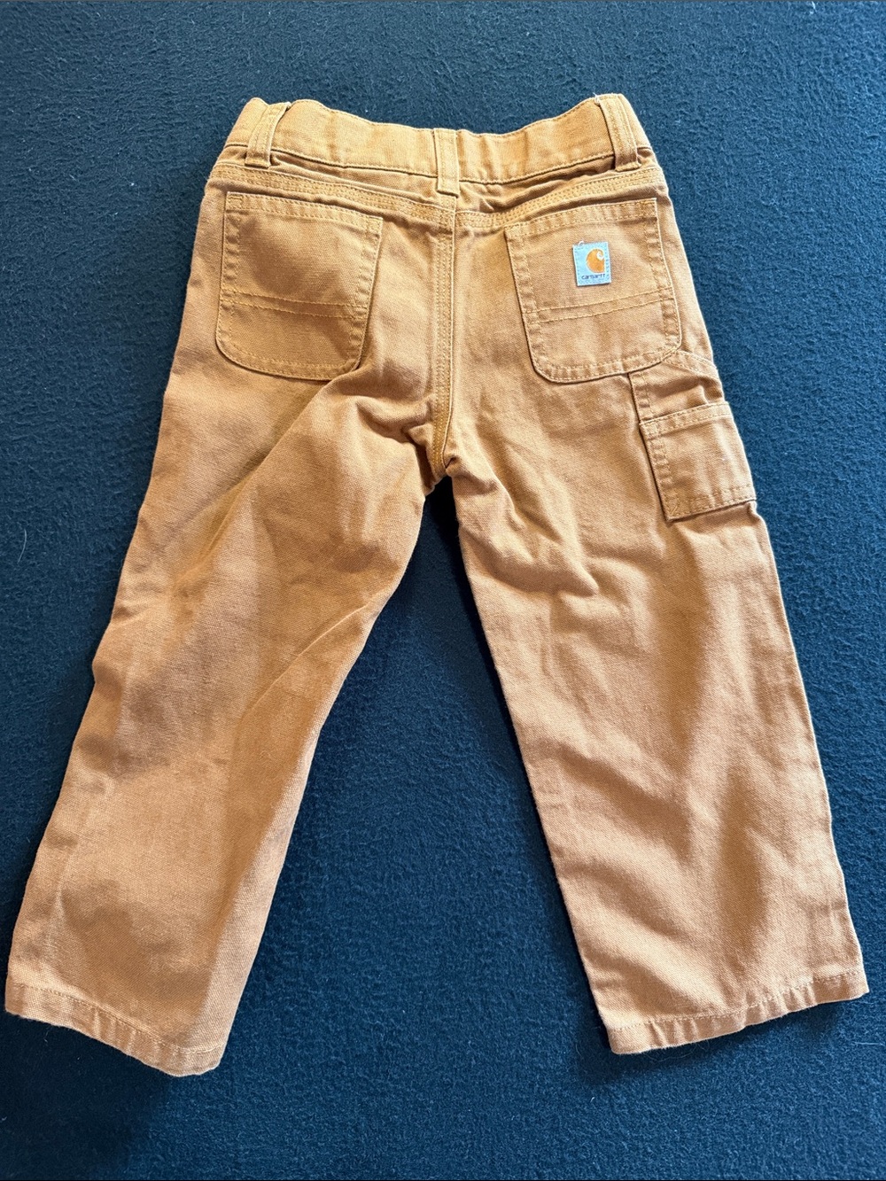 Carhartt Kids Tan Utility Canvas Pants